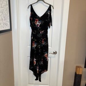 Belongsci Floral Jumpsuit